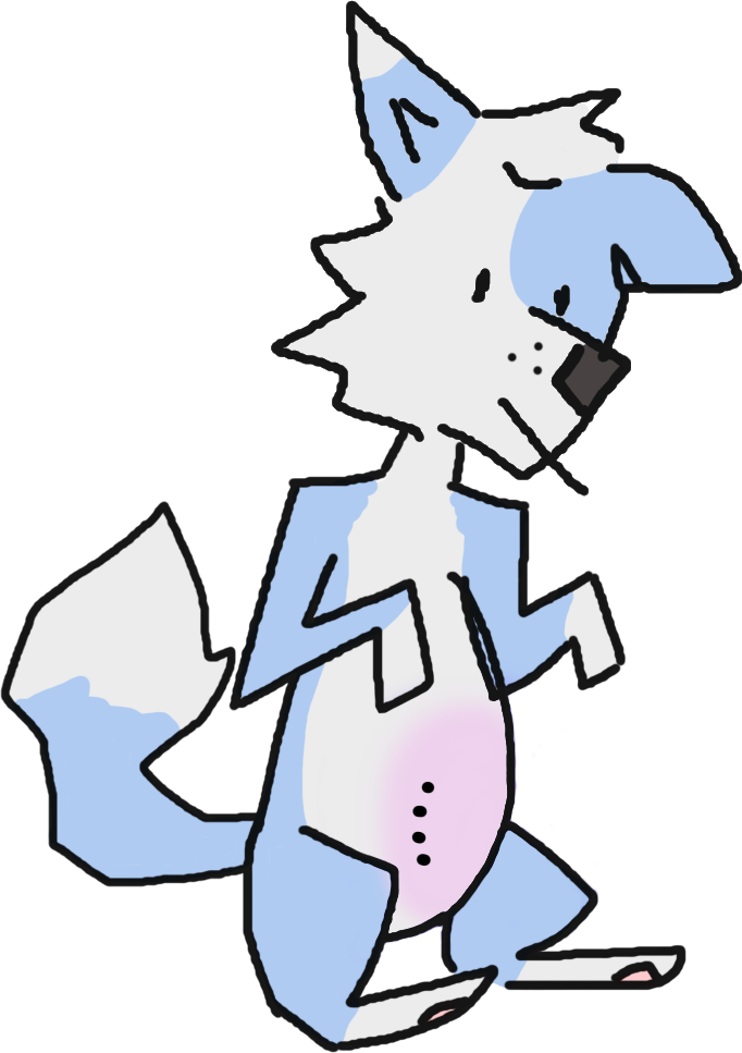 A cute drawing of Shifty